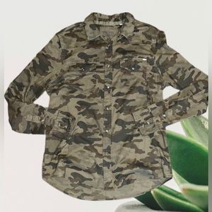 Guess Camo Shirt